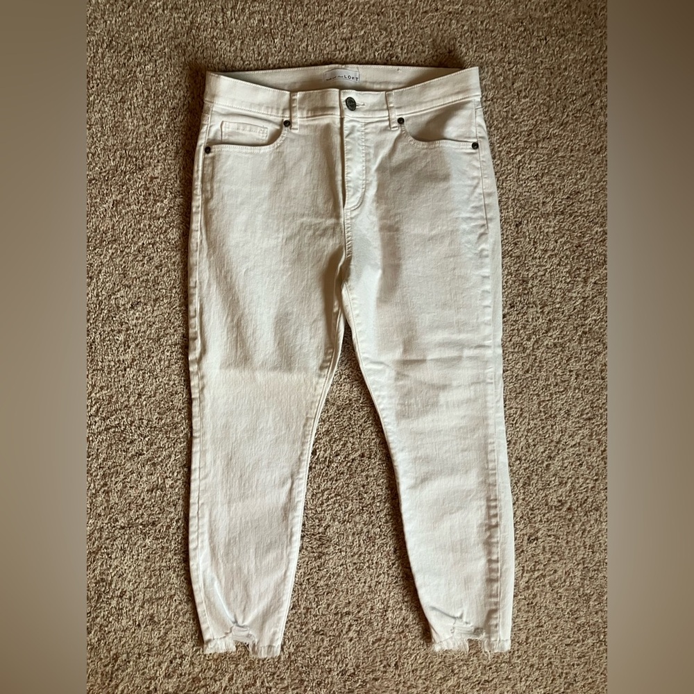 Loft Skinny Crop